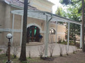 навес примыкающий к дому